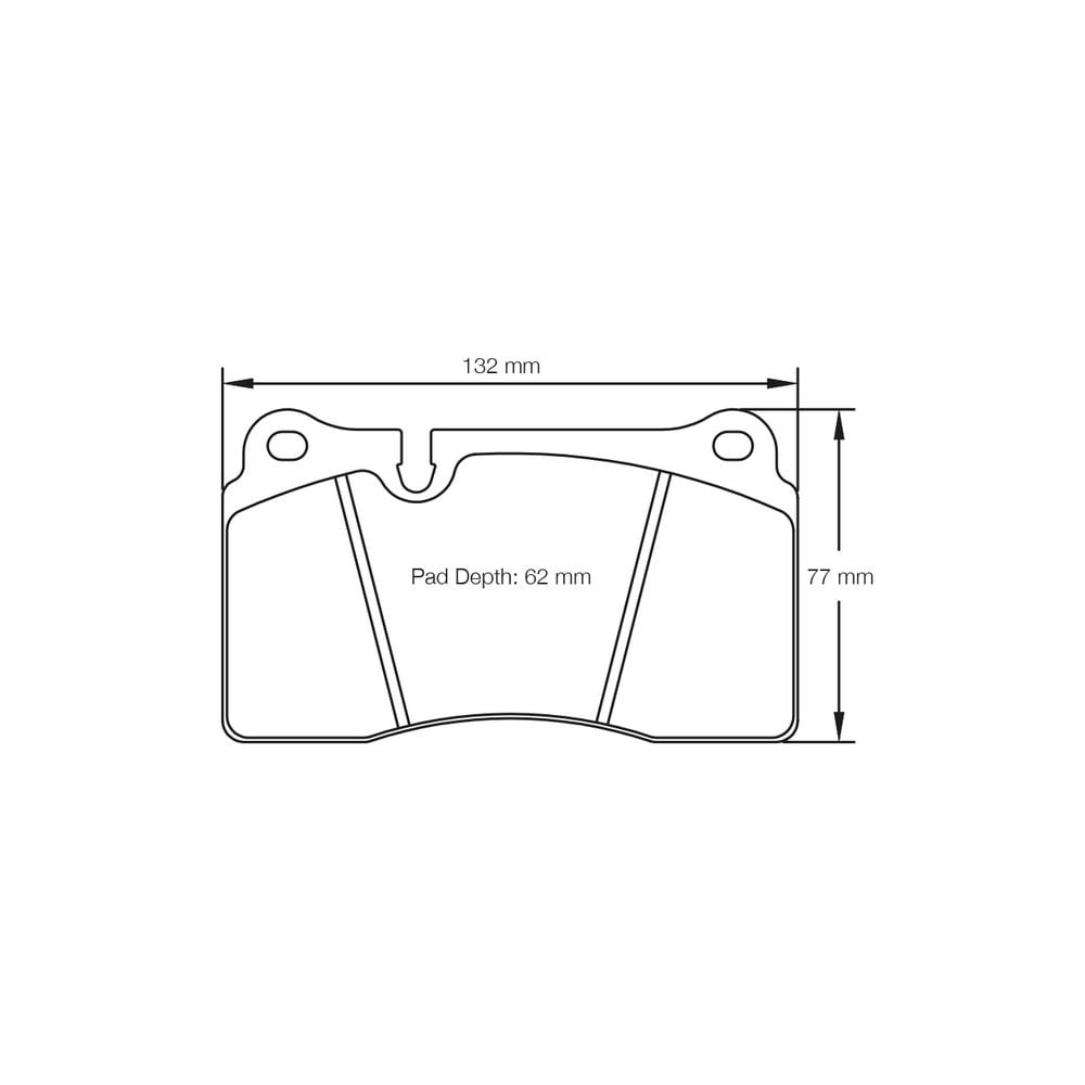 Plaquettes de frein Pagid rodées S4906 RSC1 - PA-4906R-RSC.1 - S4906C01B01 - 4056029024981