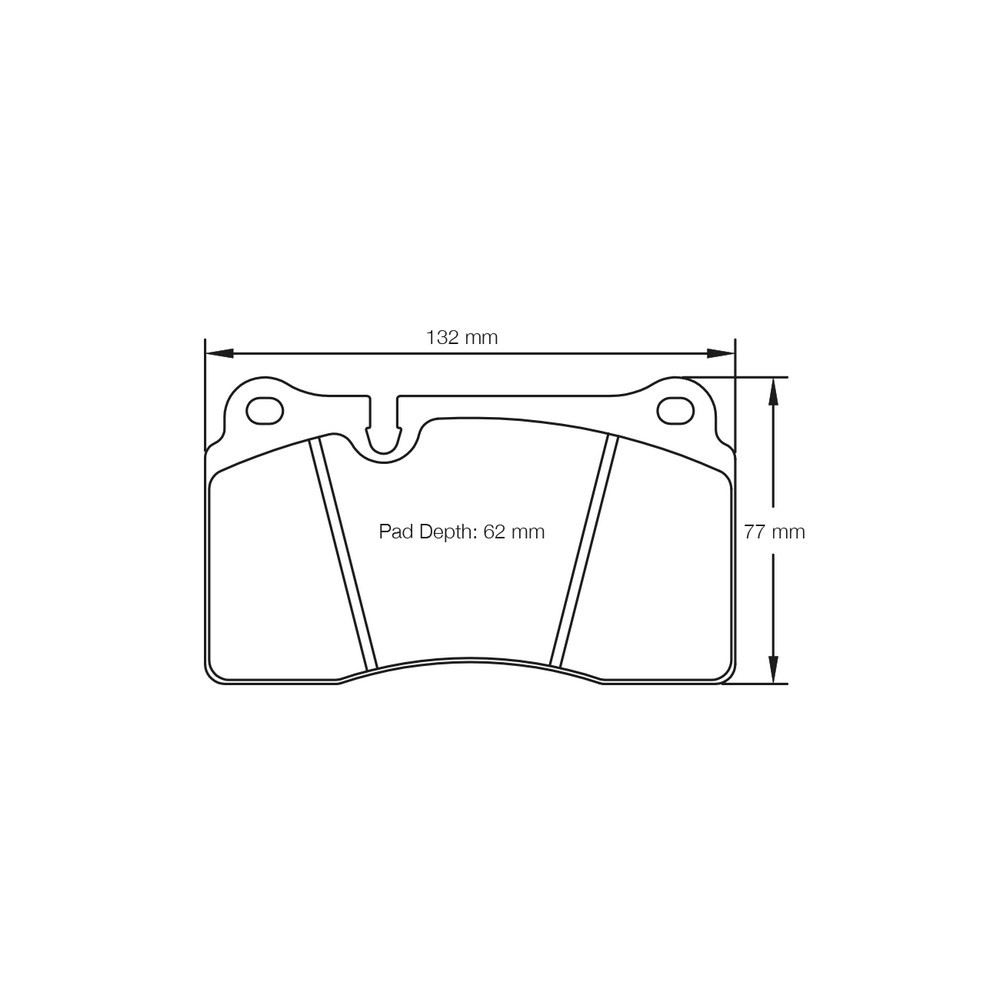 Bremsbeläge Pagid S4906 RSC1,RSC2 - PA-4906-RSC.2 - S4906C02001 - 4056029004914