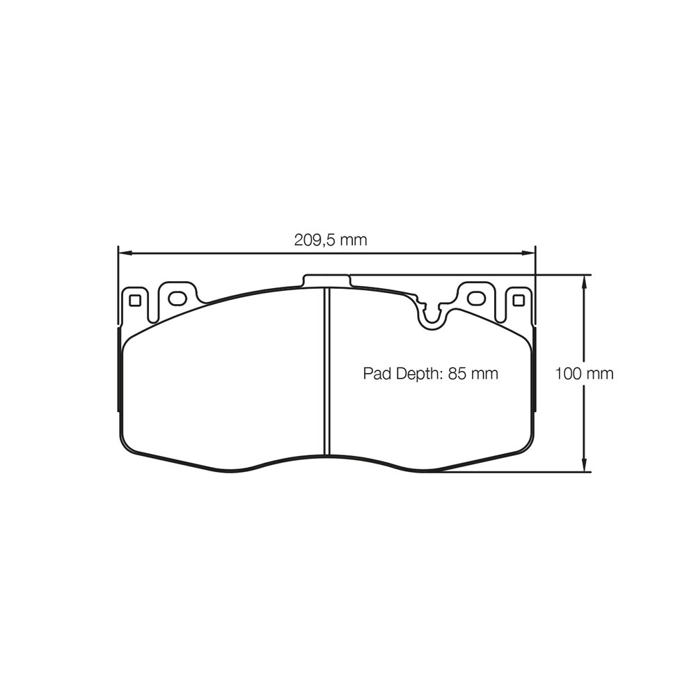Pastiglie freno Pagid S4935 RSC1 - PA-4935-RSC.1 - S4935C01001 - 4056029003757