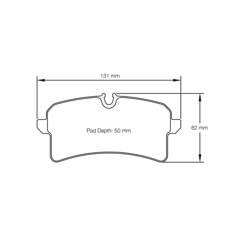 Bremsbeläge Pagid S4938 RSC1 - PA-4938-RSC.1 - S4938C01001 - 4056029003696