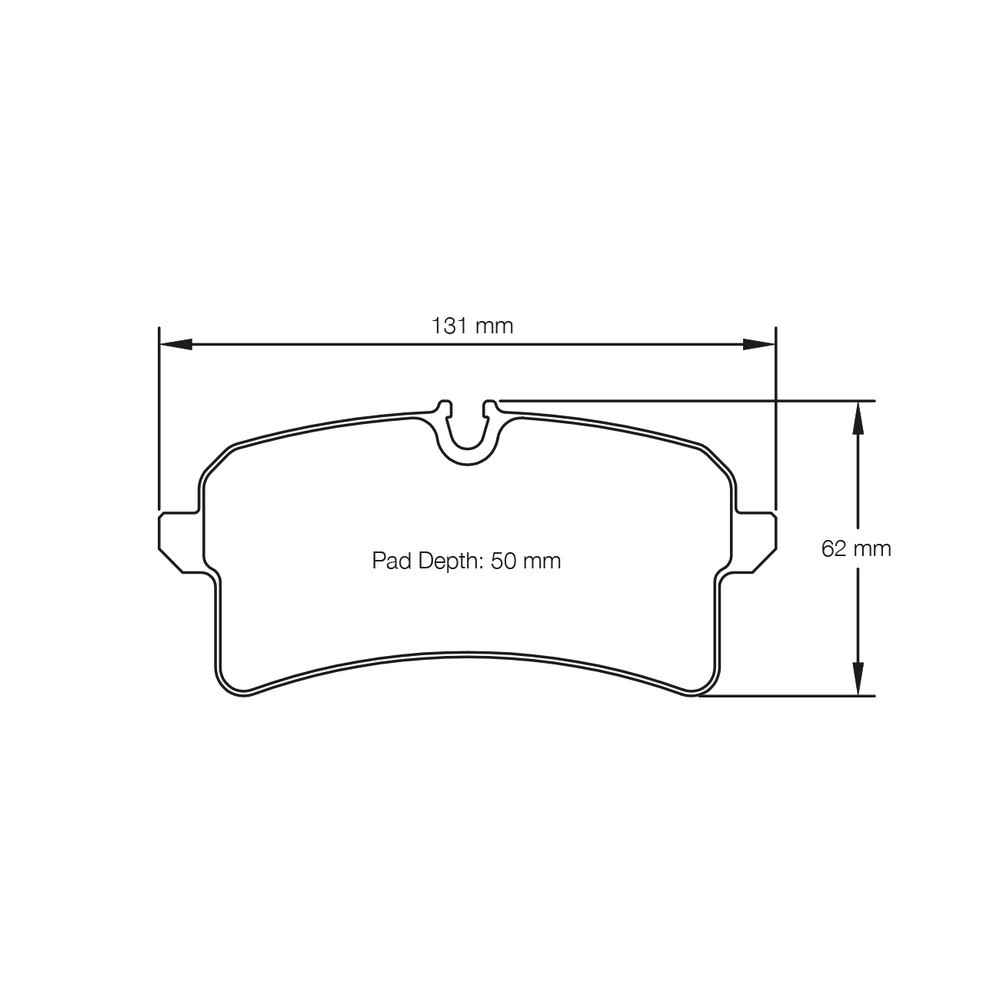 Plaquettes de frein Pagid S4938 RSC1 - PA-4938-RSC.1 - S4938C01001 - 4056029003696