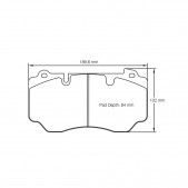 Bremsbeläge Pagid S4941 RSC1