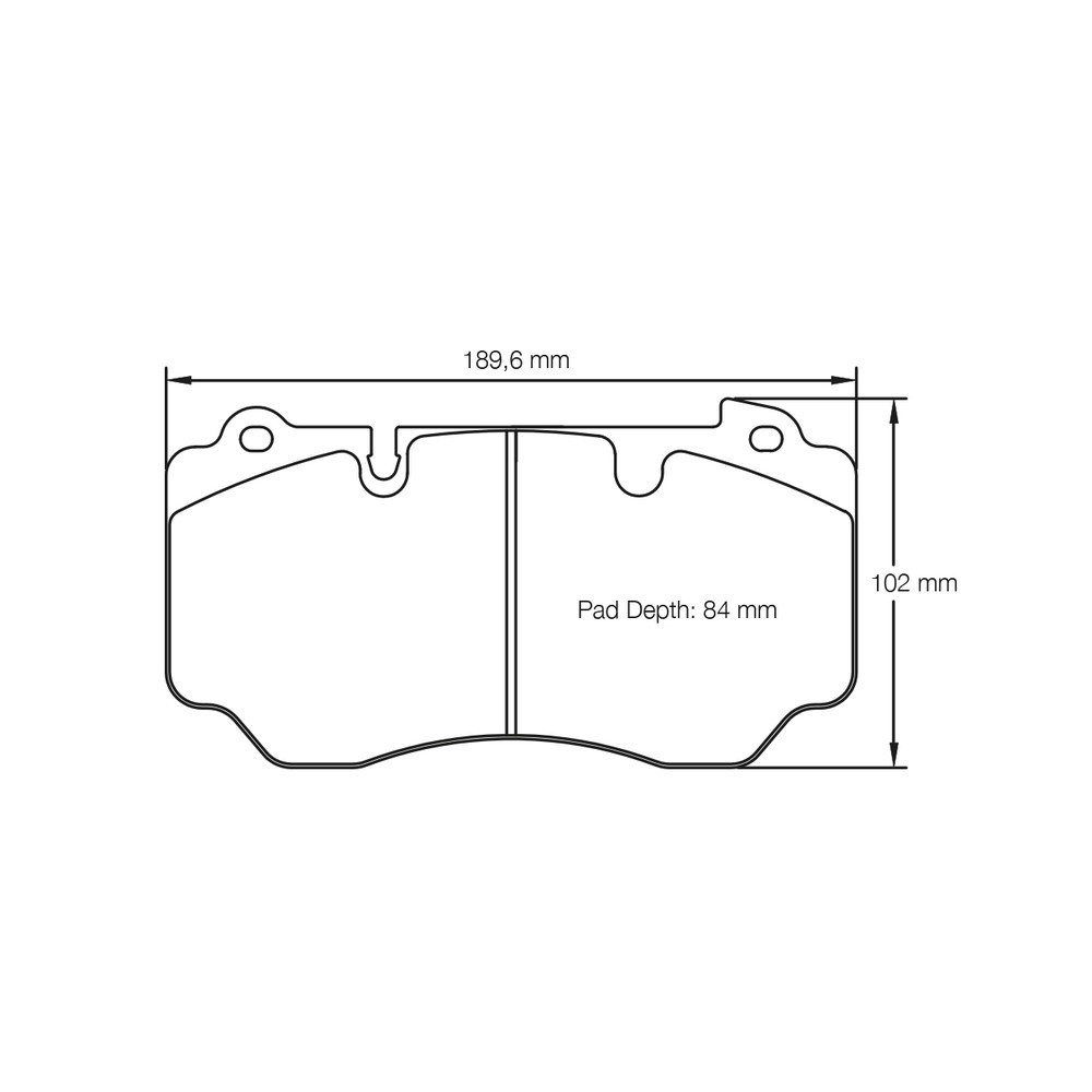 Pastiglie freno Pagid S4941 RSC1 - PA-4941-RSC.1 - S4941C01001 - 4056029003634