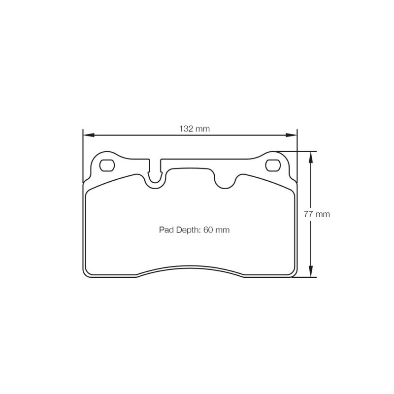 Plaquettes de frein Pagid S4943 RSC1 - PA-4943-RSC.1 - S4943C01001 - 4056029003610