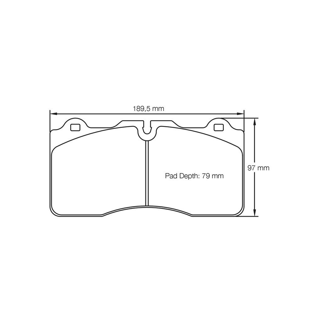 Plaquettes de frein Pagid S4945 RSC1 - PA-4945-RSC.1 - S4945C01001 - 4056029003580