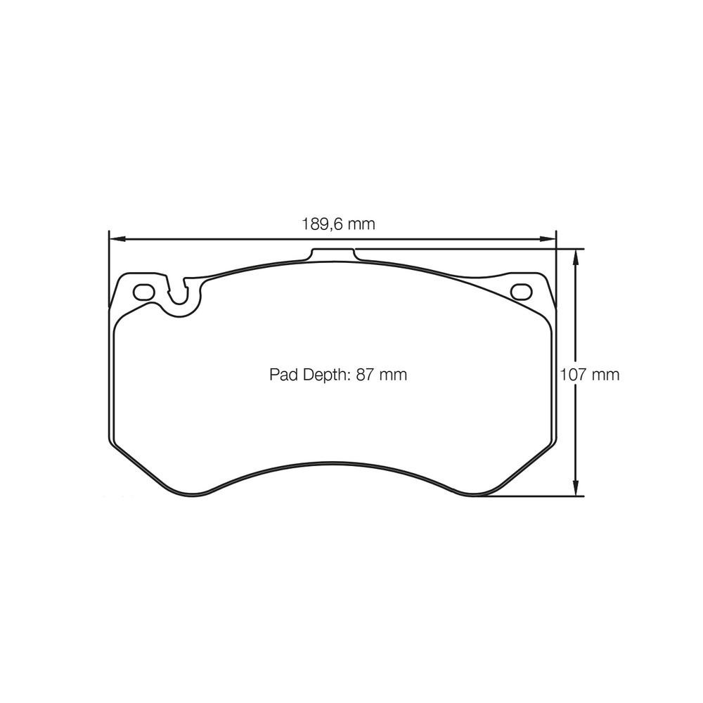 Plaquettes de frein Pagid S8088 RSC1,RSC3 - PA-8088-RSC.3 - S8088C03001 - 4056029001579