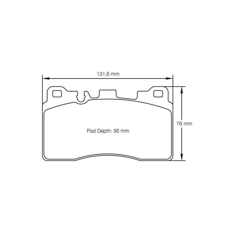 Pastiglie freno Pagid S8089 RSC1 - PA-8089-RSC.1 - S8089C01001 - 4056029001555