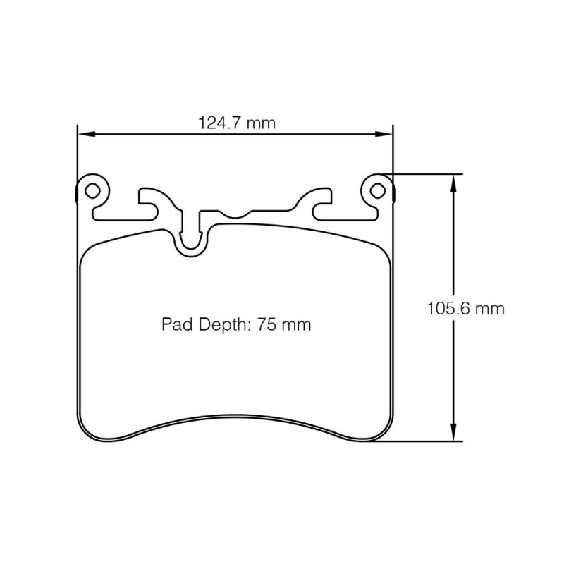 Pastiglie freno Pagid S8270 RSC1 - PA-8270-RSC.1 - S8270C01001 - 4056029048673