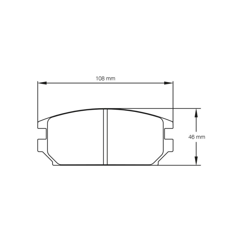 Bremsbeläge Pagid S2445 RS42 - PA-2445-RS.42 - E244542010 - 4056029013787