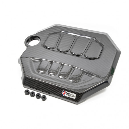 Cache moteur Forge en carbone pour Volkswagen / Audi / Cupra / Skoda EA888 Gen 4