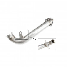 Inoxcar Stainless Steel Catalyst Replacement Pipe Peugeot 208 1.6 16V Turbo GTi After 2013