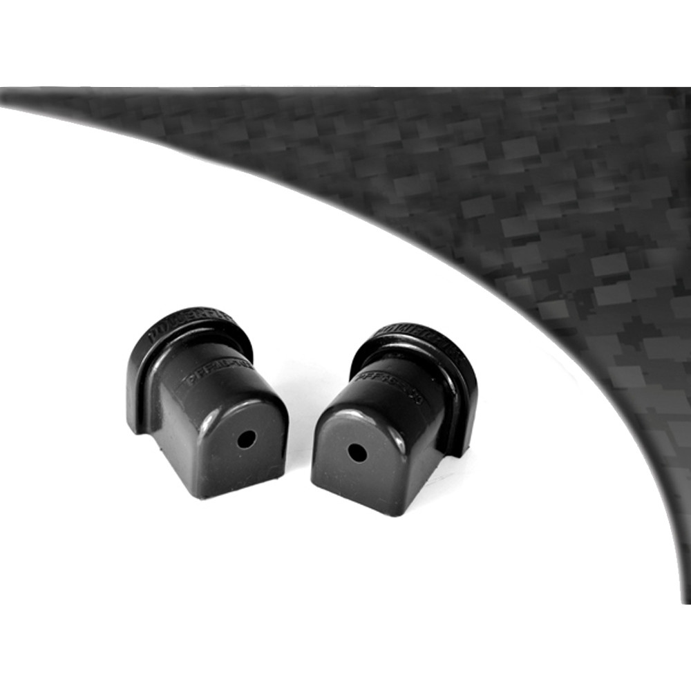 Silent-Bloc Powerflex Black Triangle Vorne Fiat Uno (2 Stück) - PF-F16103-2N - PFF16-103BLK - 5055676513069
