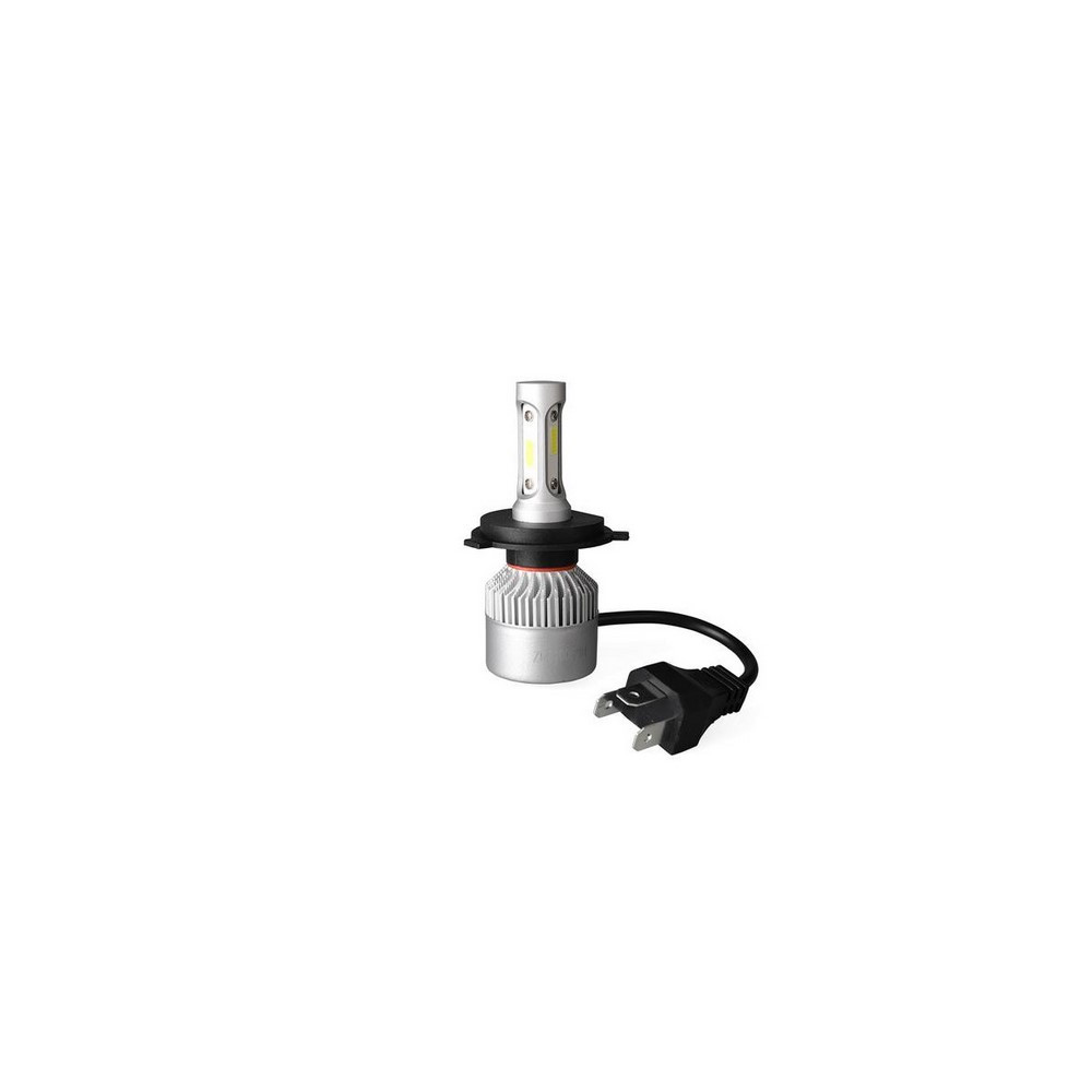 Set mit 2 Led-Glühbirnen H4 80W 9-32V 10000 Lumen 6500K - LI-LSC4-S - 3666618038070