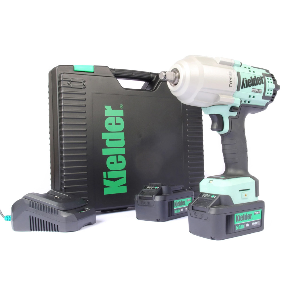 Kielder® 1/2" Schlagschrauber Set 18v 1050Nm 2x5,0Ah - KWT-085-02EU - KWT-085-02EU - 5060441195364