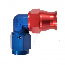 Geschmiedeter Goodridge 90°-Innengewindeanschluss 7/16X20 Serie 600