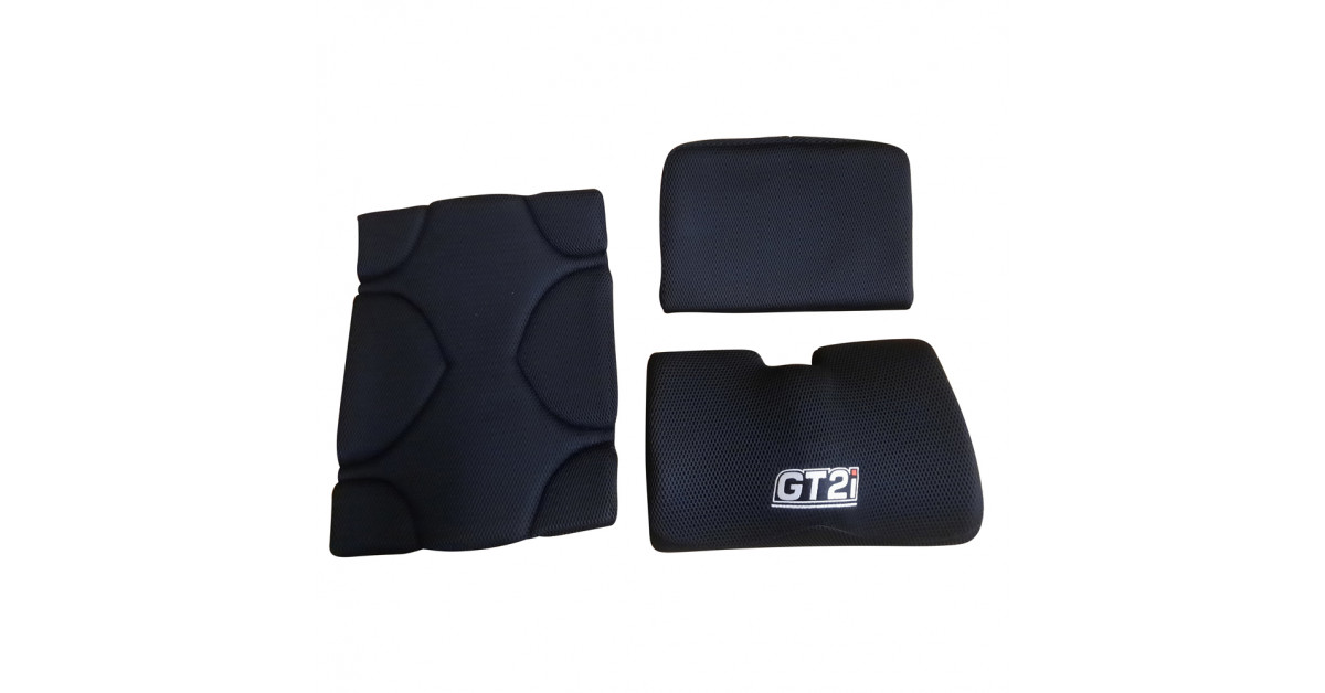 Kit coussin d'assise et dos GT2i baquet Club Evo