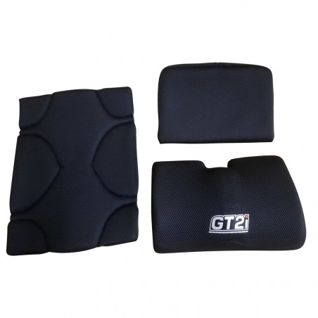 Kit coussin d'assise et dos GT2i baquet Club Evo
