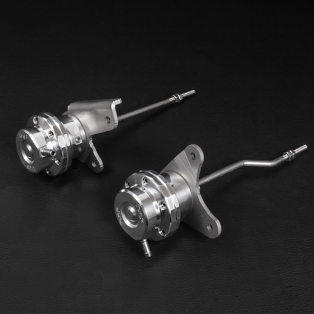 Wastegate Forge für Porsche 996 + GT2 Bi-Turbo