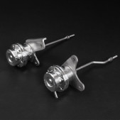 Wastegate Forge für Porsche 996 + GT2 Bi-Turbo