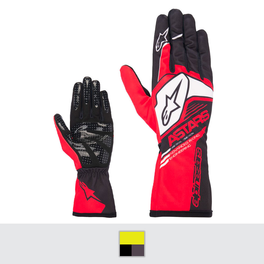 Alpinestars Tech-1 K Race S V2 Corporate child gloves - AL-3552723.RN.XL - 3552723.31.XL - 8059347139159