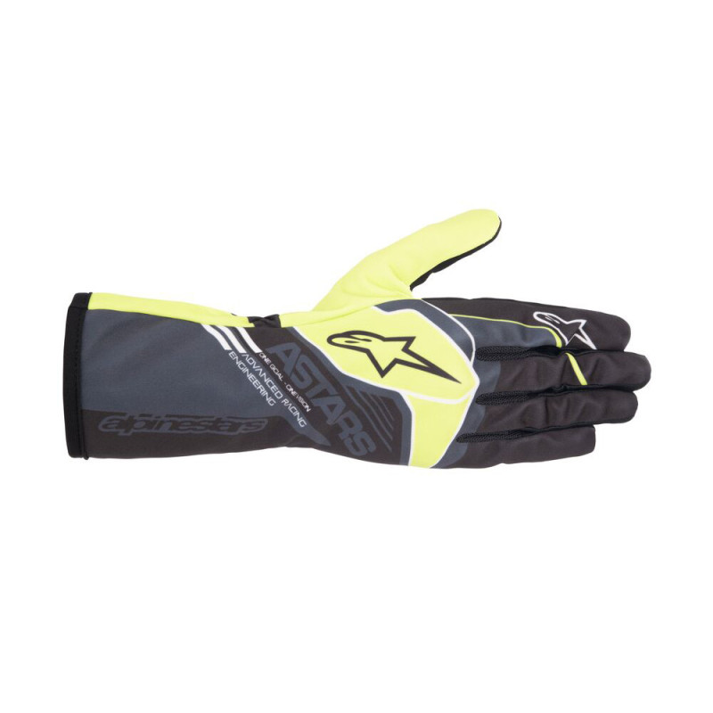 Alpinestars Tech-1 K Race S V2 Corporate child gloves - AL-3552723.RN.XL - 3552723.31.XL - 8059347139159