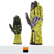 Alpinestars Tech-1 K Race Vertical karting gloves