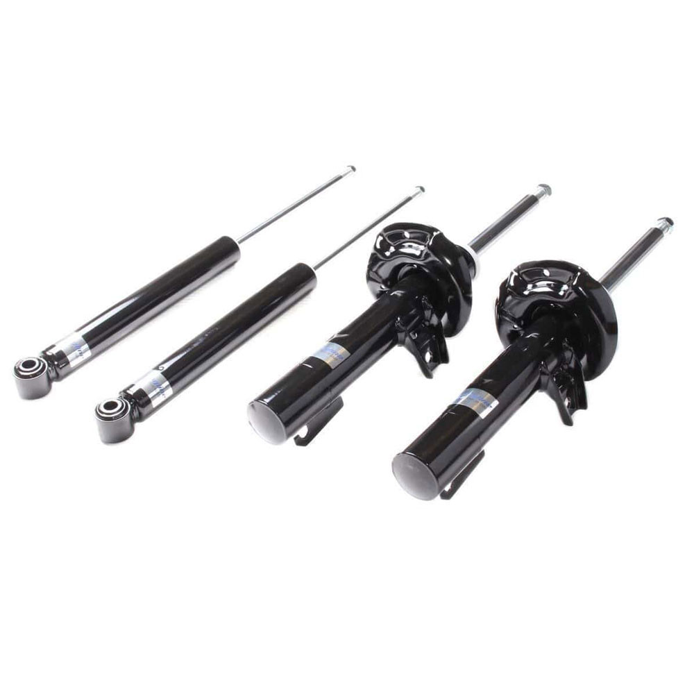 VWR - Kit Amortisseurs Sport sans ressorts - Golf 5/6, R Scirocco - VWR-30G500 - VWR30G500 - 3666618026398