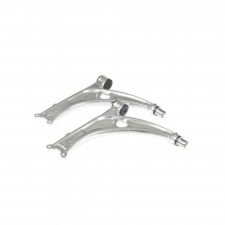 VWR - Kit braccio delle sospensioni alluminio con boccole - Telaio A5: Golf 5/6, A3/S3 8P, Leon 2, Octavia 2