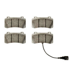 VWR - RP700 Bremsbeläge für 300mm Bremsscheiben hinten (Unbelüftet) - (Non Performance Pack, eg Golf 7 GTI)