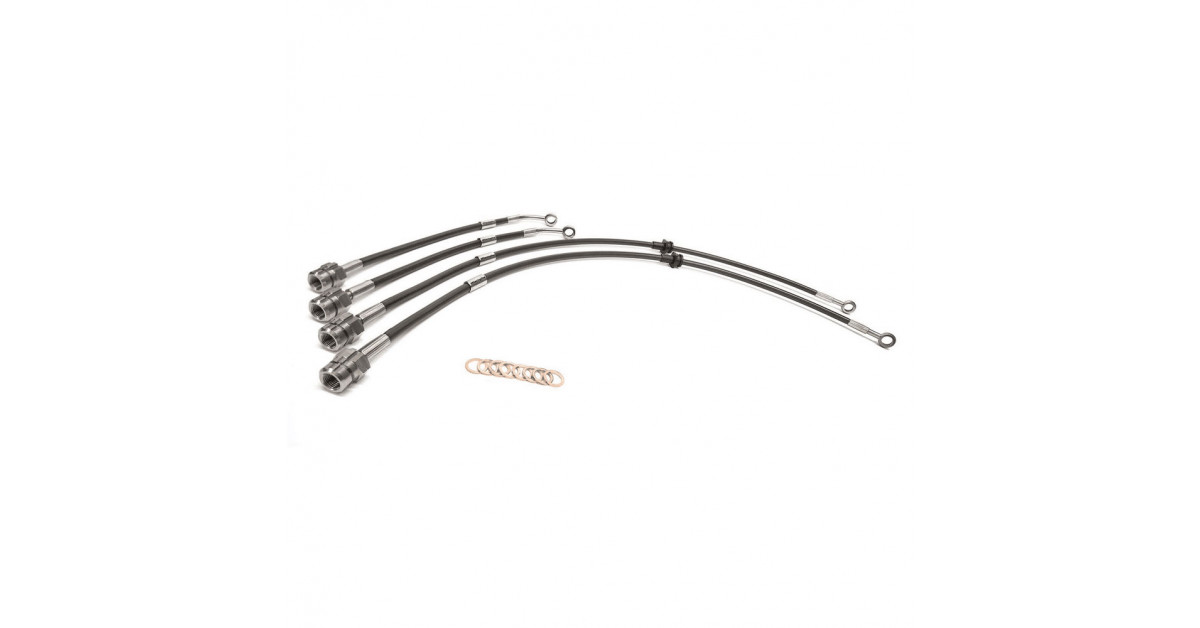 VWR - Bremsleitungen vorne und hinten - Chassis MQB / MQB EVO