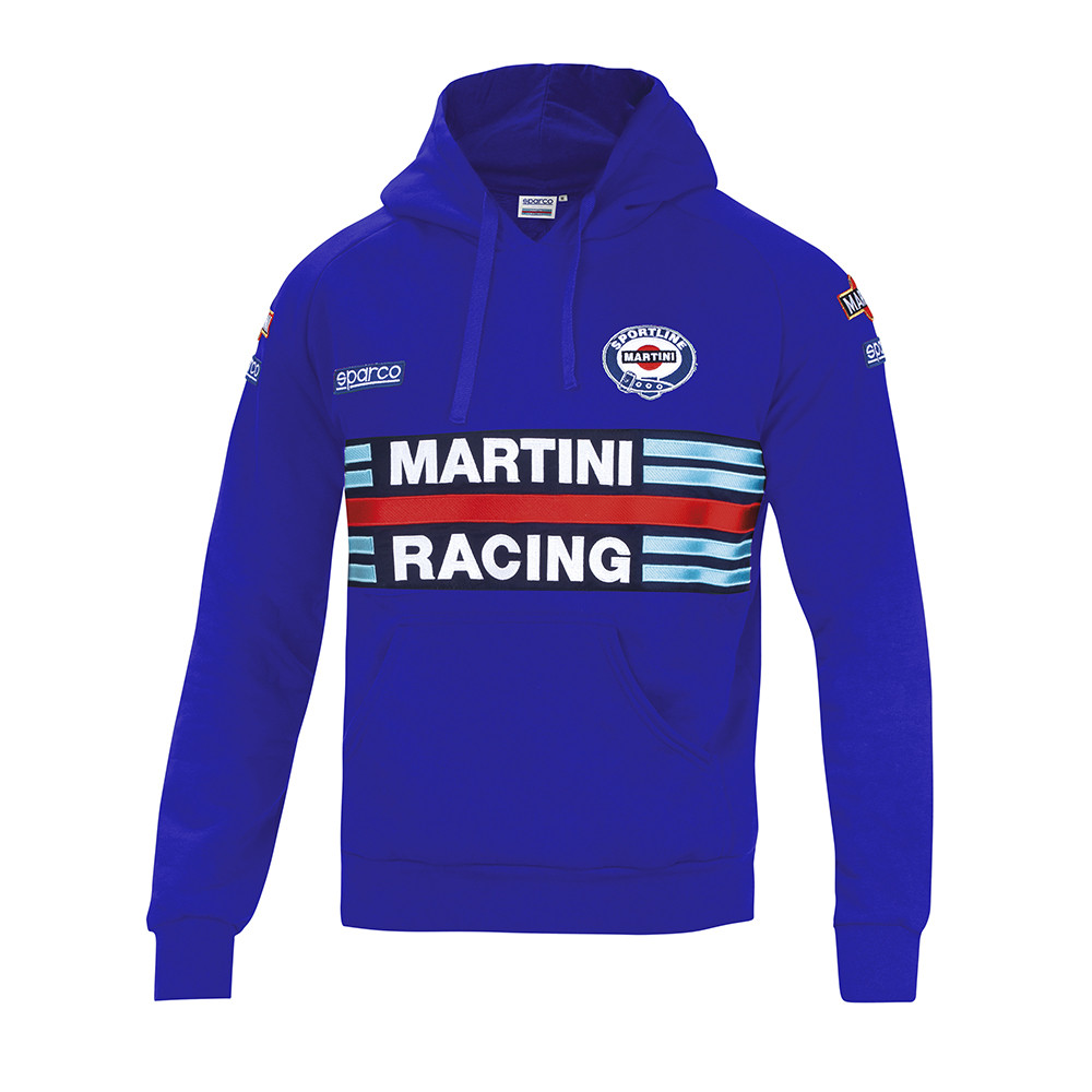 Sparco Martini Racing Replica Kapuzen-Sweatshirt - 01279MR.R.S - 01279MRRS1S