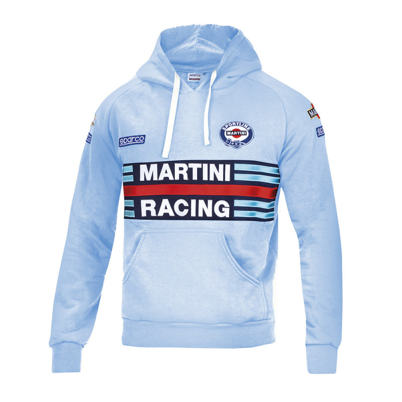Sparco Martini Racing Replica Kapuzen-Sweatshirt - 01279MR.R.S - 01279MRRS1S