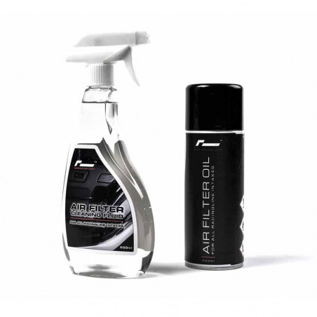 RacingLine Trifoam Air Filter Cleaning & Reoiling Kit / 400ml Oil & 500ml Cleaner