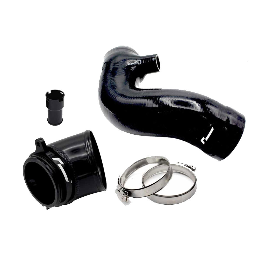 VWR - Gomito aspirazione + manicotto - MQBE / 2.0 TSI EA888.4 - Turbo Continental - VWR-120010 - VWR120010 - 3666618025315
