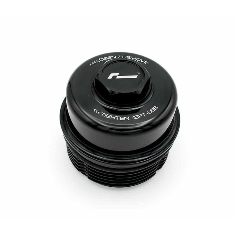 VWR - Support aluminium pour filtre à huile - Audi S4/S5 et RS4/RS5 B9 - VWR-190001 - VWR190001 - 3666618025025