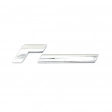 VWR- Badge R-Line - Silber