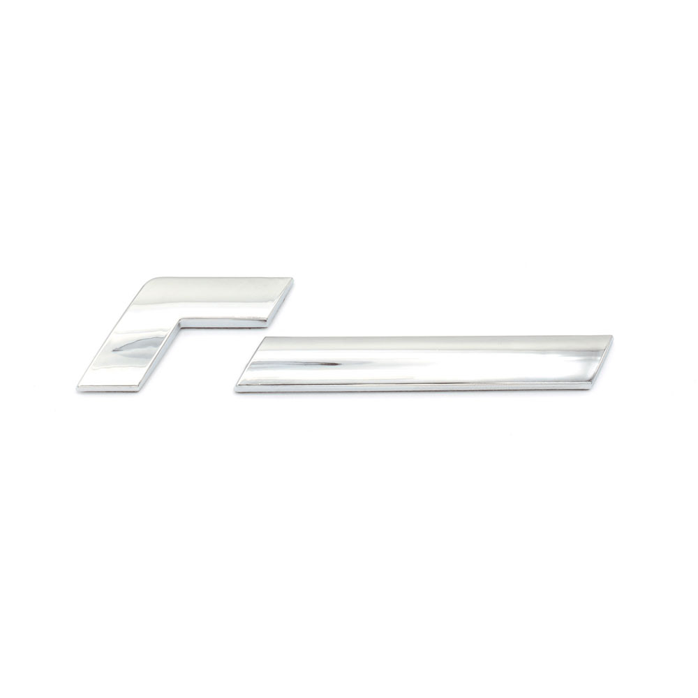 VWR- Badge R-Line - Silber - VWR-800000 - VWR800000 - 3666618024707