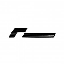 Badge - R Line - Black