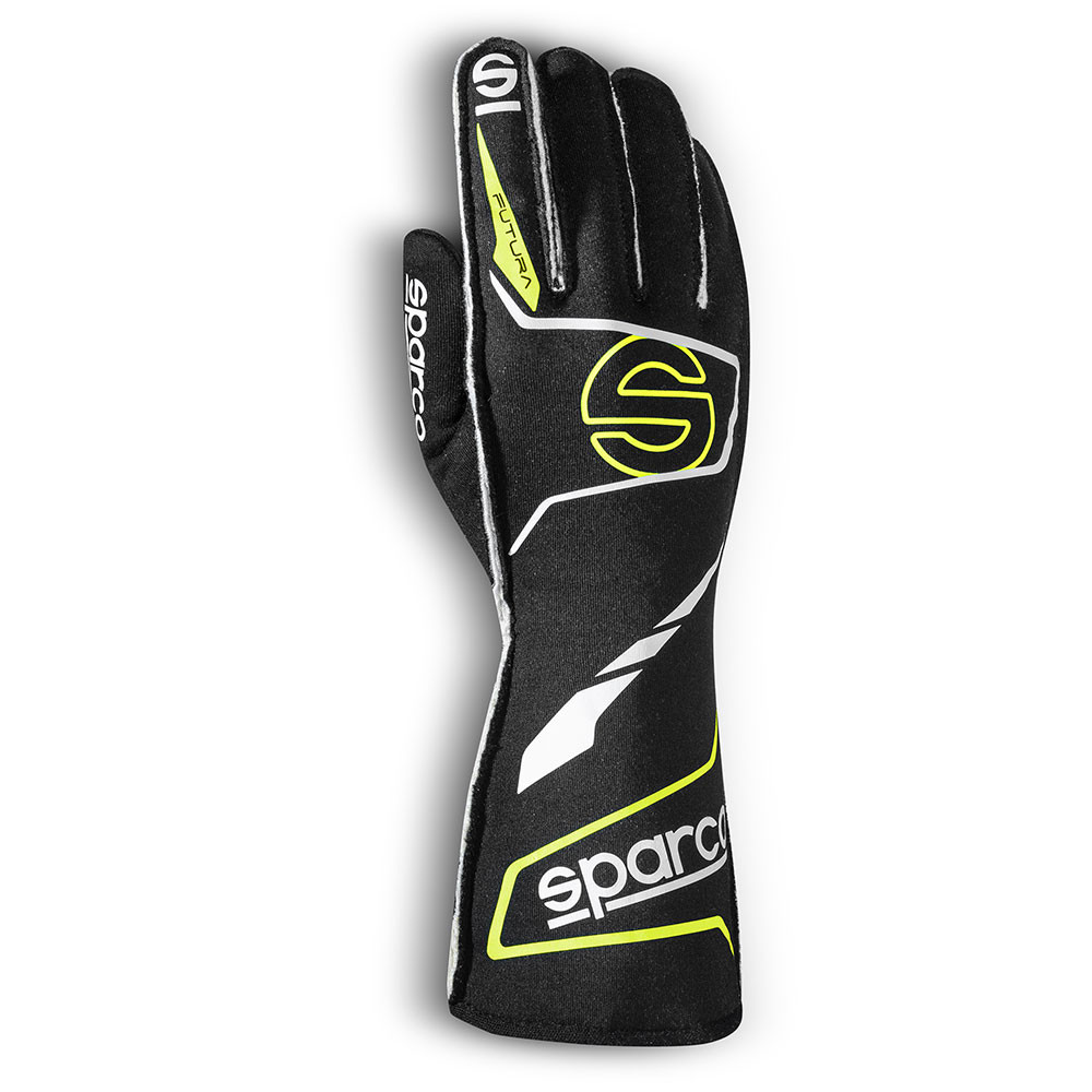 Sparco Futura gloves - 001365.NJ.11 - 00136511NRGF - 8033280485658