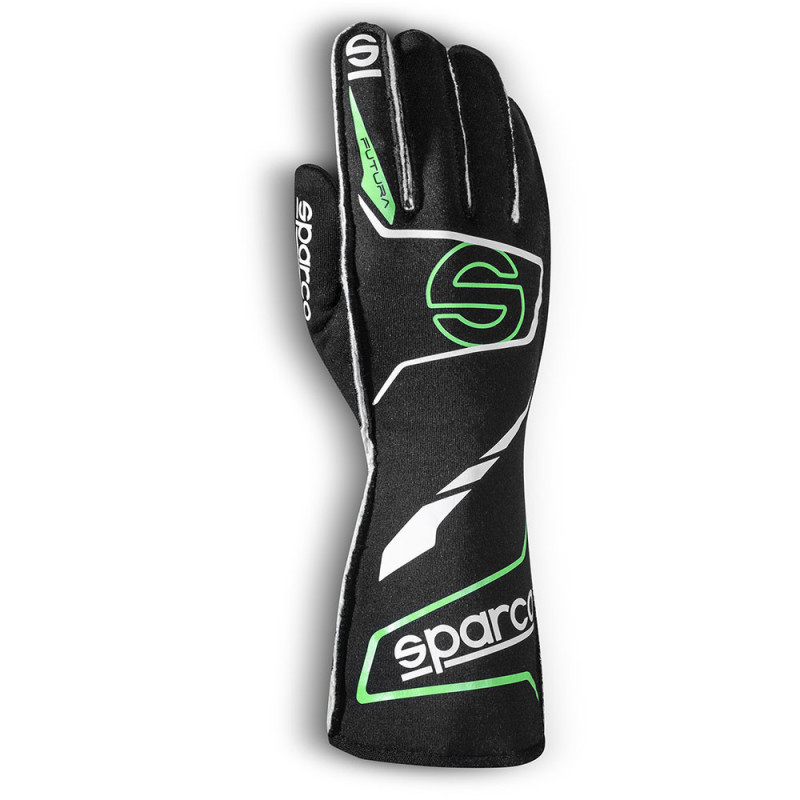 Guanti Sparco Futura - 001365.NJ.11 - 00136511NRGF - 8033280485658
