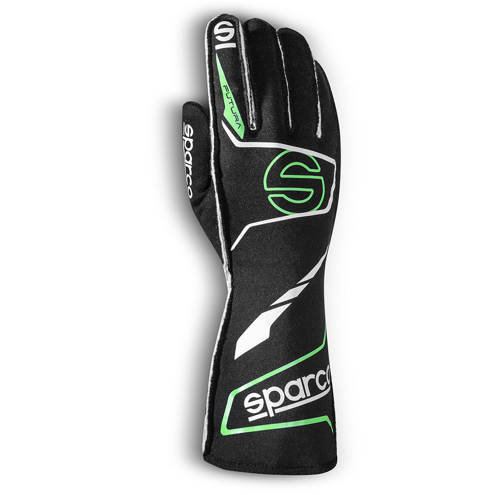 Sparco Futura gloves - 001365.NJ.11 - 00136511NRGF - 8033280485658