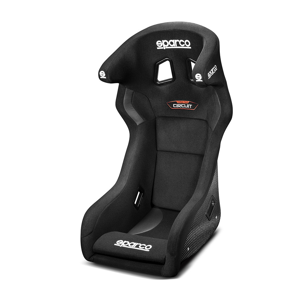 Sedile Sparco Circuit II Carbonio - 008011ZNR - 008011ZNR - 8033280483128