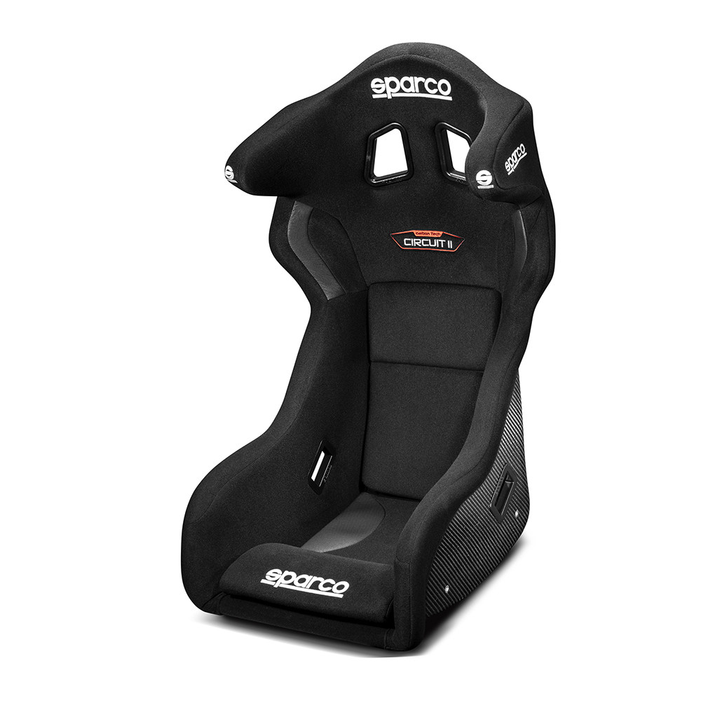 Siège baquet Sparco Circuit Carbon plus léger - 008019ZNR - 008019ZNR - 8033280483142