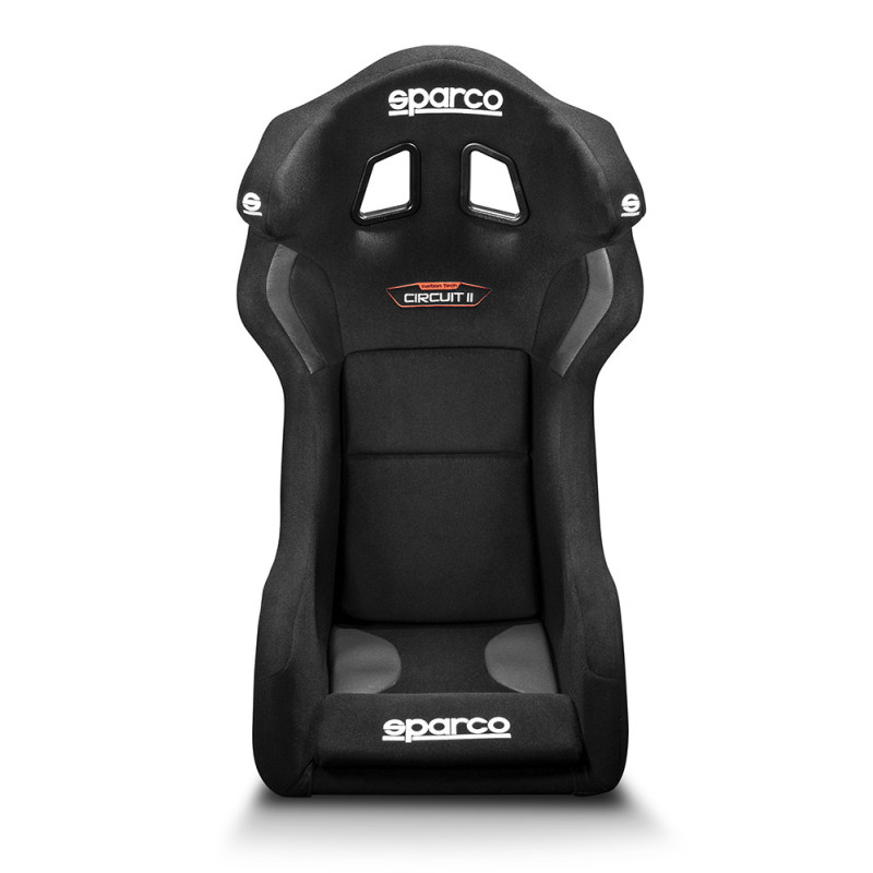Sparco Circuit Carbon lighter seat - 008019ZNR - 008019ZNR - 8033280483142