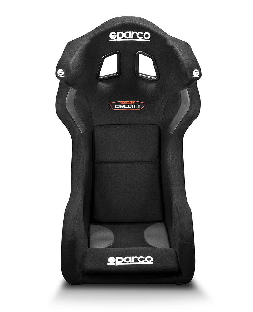 Siège baquet Sparco Circuit Carbon plus léger - 008019ZNR - 008019ZNR - 8033280483142