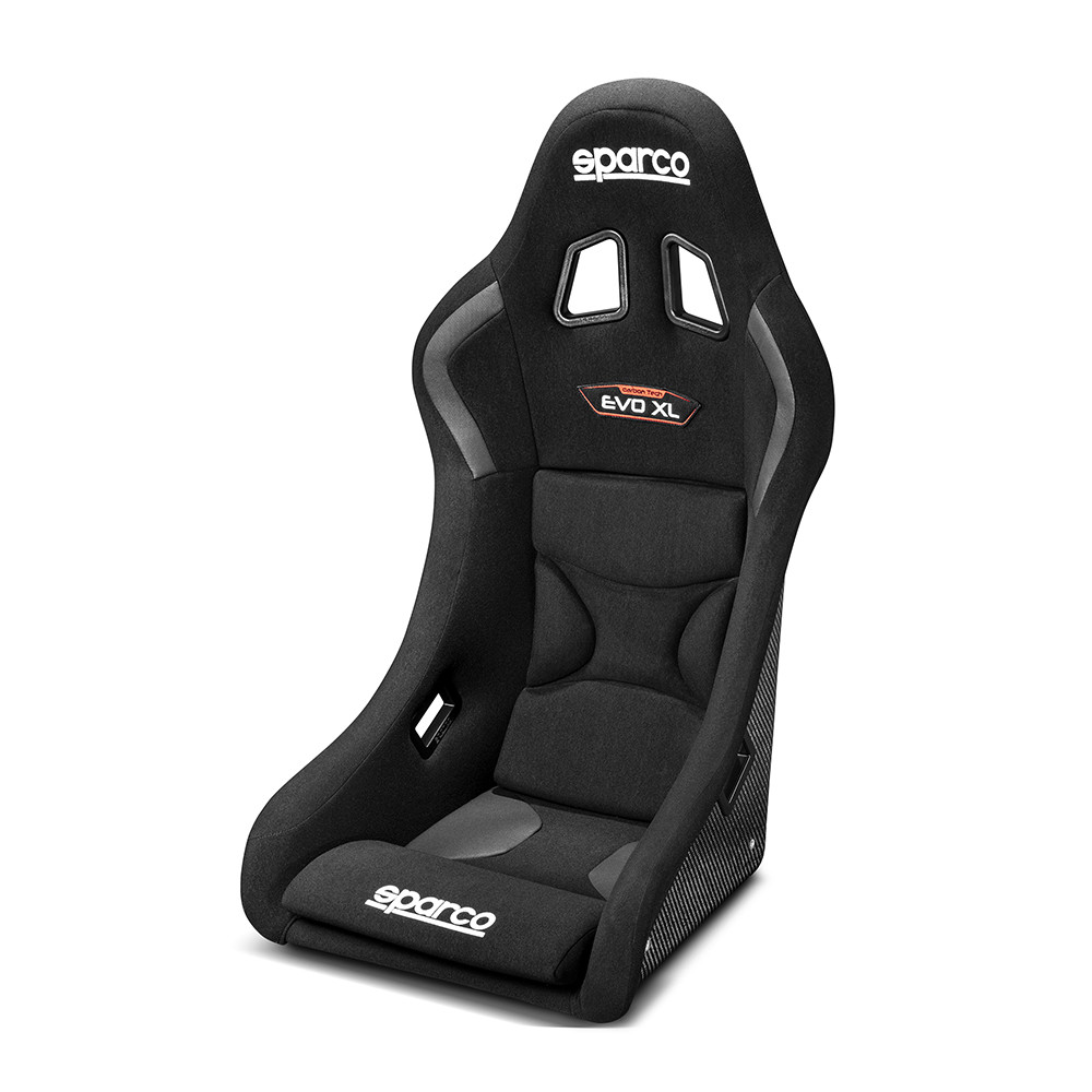 Sparco Evo XL Carbon seat - 008015ZNR - 008015ZNR - 8033280467548