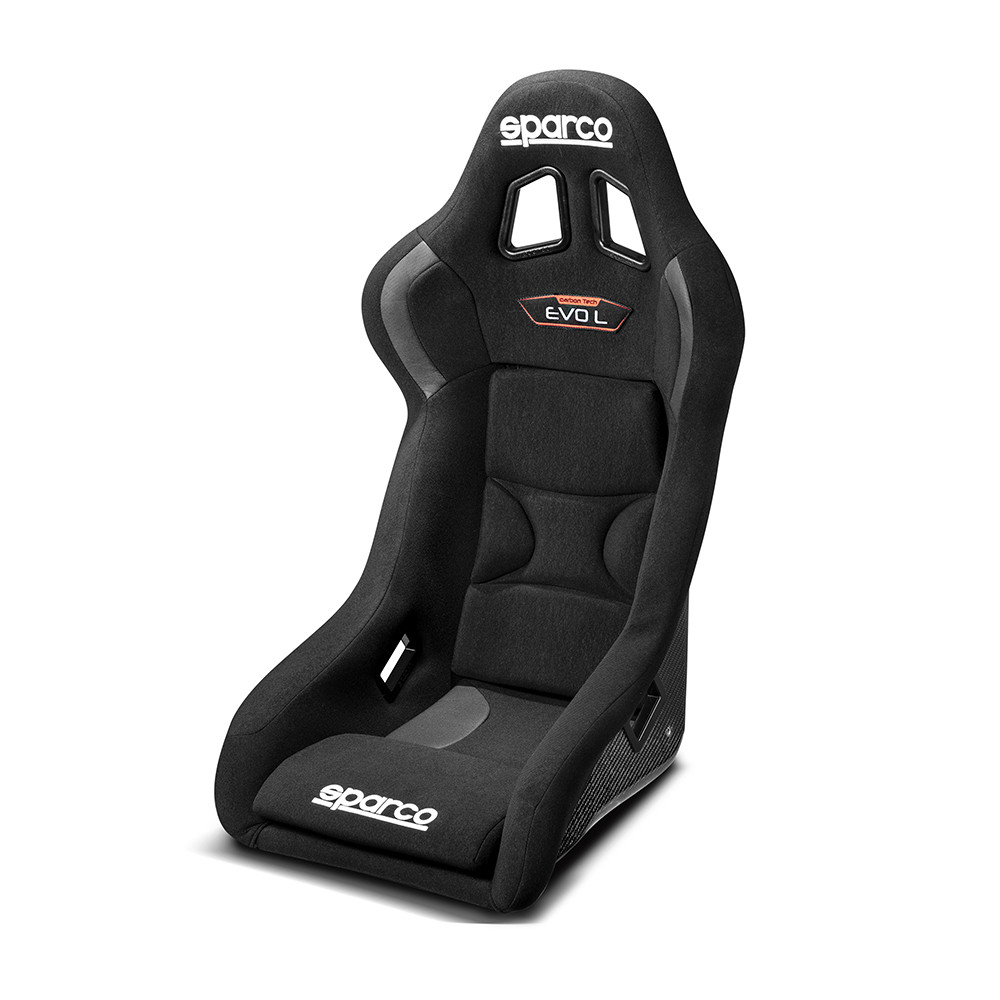 Schalensitz Sparco Evo L Carbon - 008013ZNR - 008013ZNR - 8033280467524