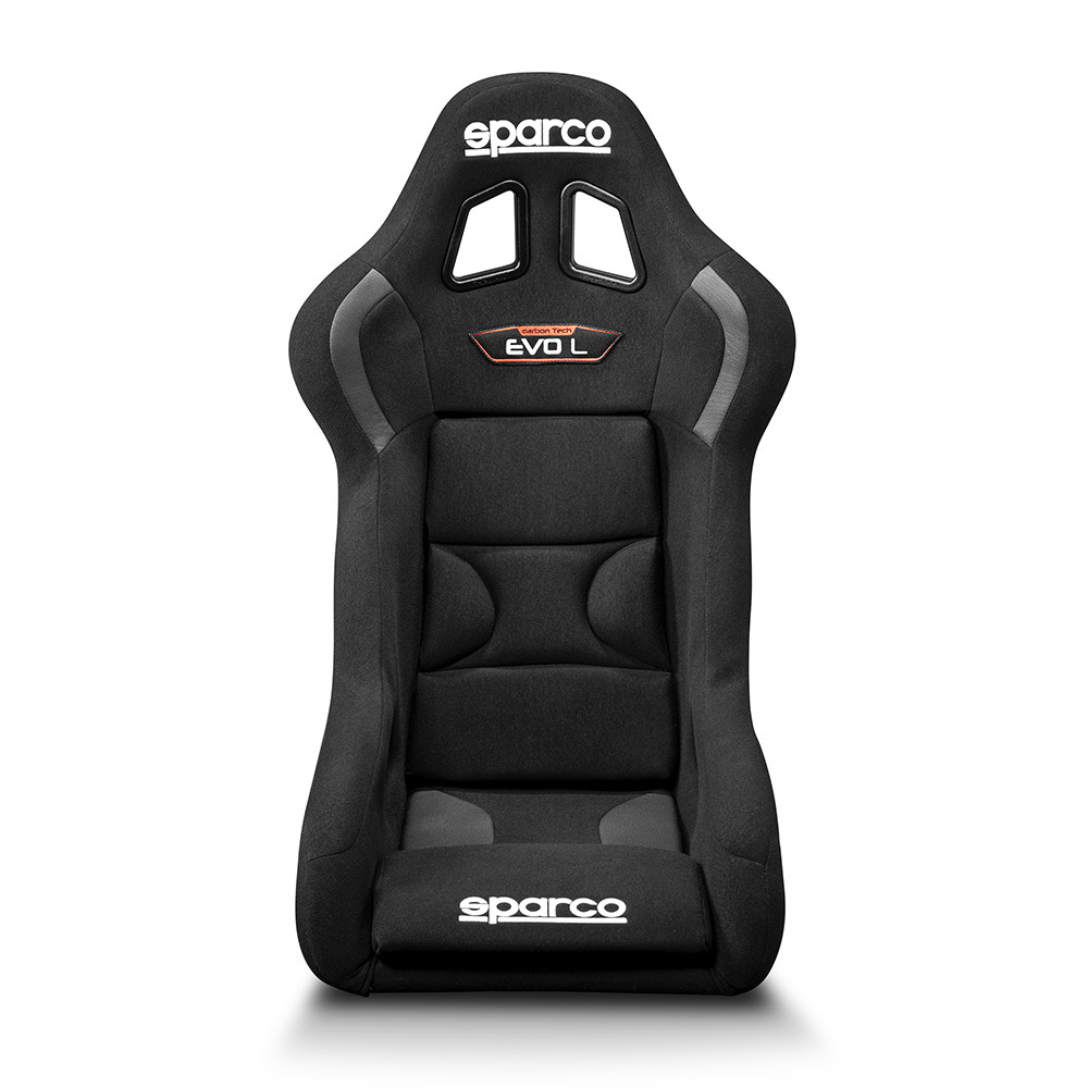 Siège baquet Sparco Evo L Carbone - 008013ZNR - 008013ZNR - 8033280467524