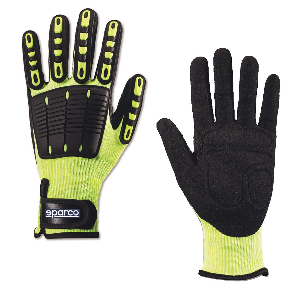 Guanti di protezione per meccanico Sparco Sportac - 002097.J.8 - 00209708GI - 8033280449131