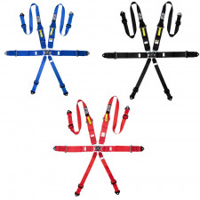 GT2i Race 6-point sedan harness FIA 8853-16